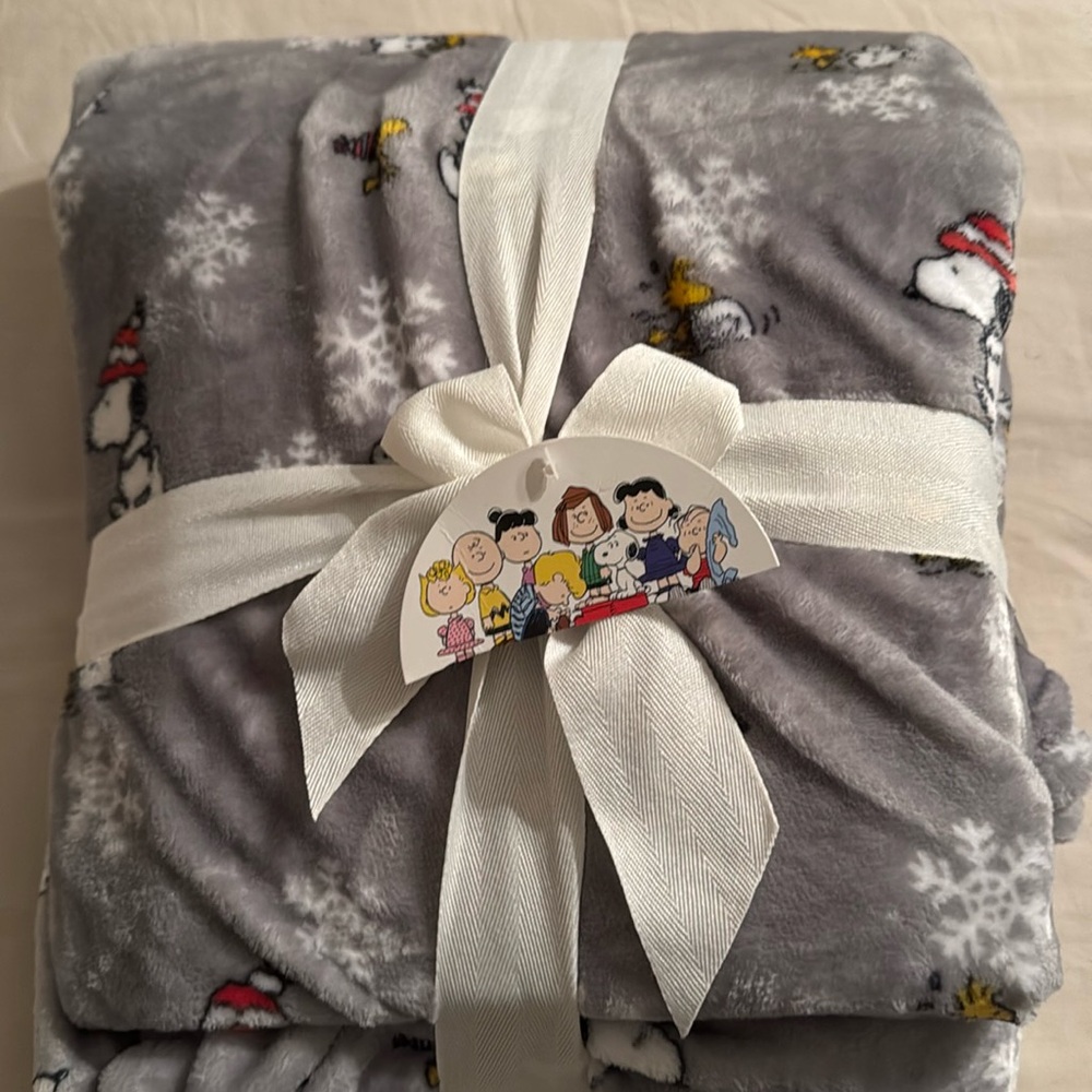 60 x 90 inches Twin Peanuts blanket